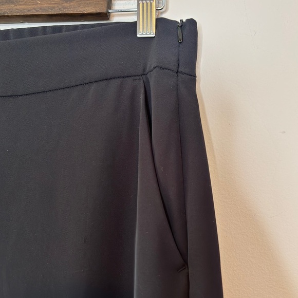 Summersalt Black Perfect Wide Leg Side Zip High Rise Pant Size S - Picture 7 of 12